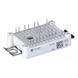 FS45MR12W1M1B11BOMA1, Модуль силовой SiC MOSFET 3 N-канальный  1200V 50A