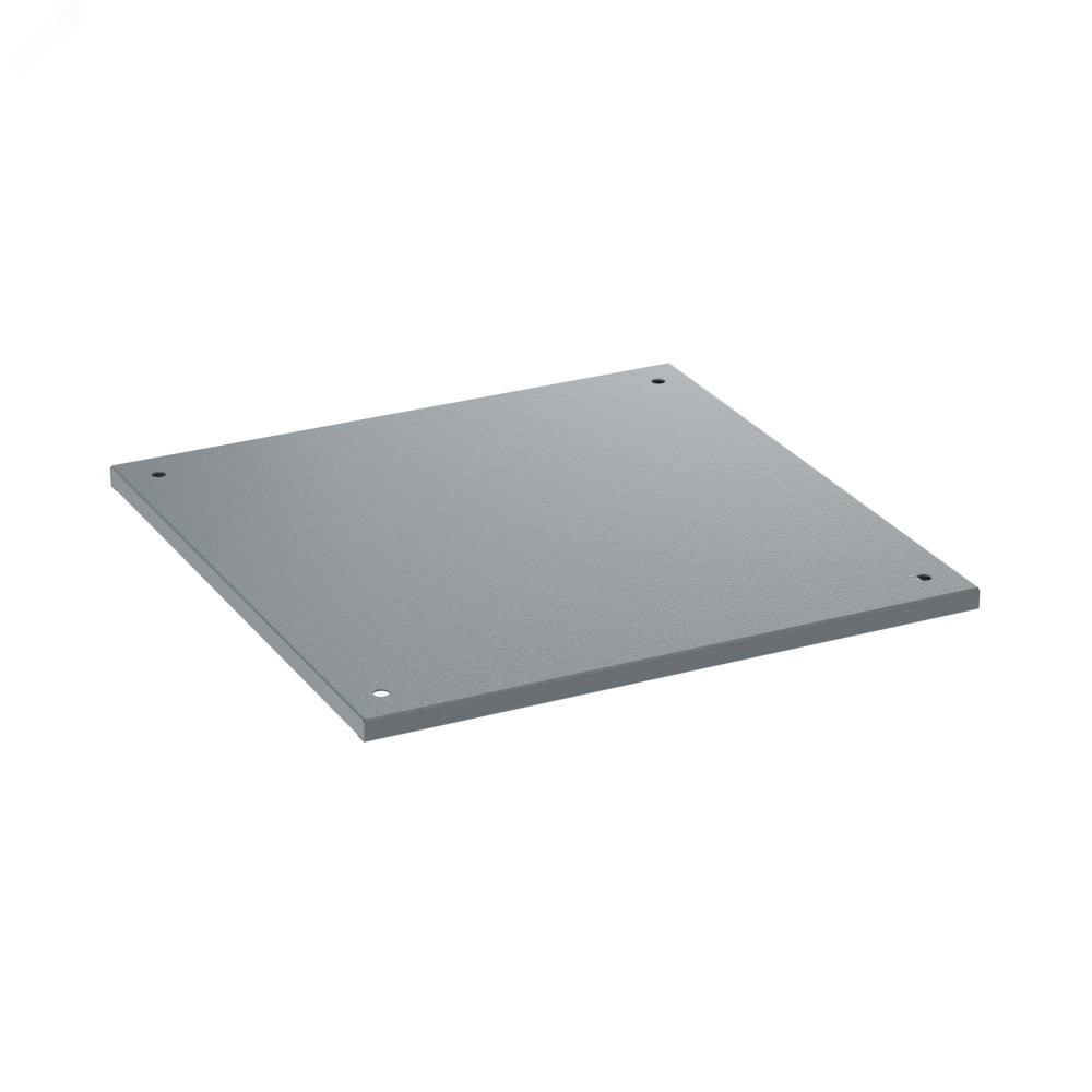 Изображение товара Комплект крыши без фланца DKC 400x400 мм серый