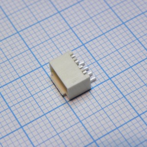 874380443, Разъем типа провод-плата, угловой, 1.5 мм, 4 контакт(-ов), Штыревой Разъем, Серия Pico-SPOX 87438