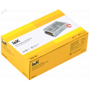 Драйвер LED ИПСН-PRO 200Вт 12 В блок - клеммы IP20 LSP1-200-12-20-33-PRO