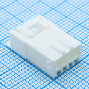 512270400, Корпус разъема PL 4 контакта шаг 2мм монтаж на кабель пакет