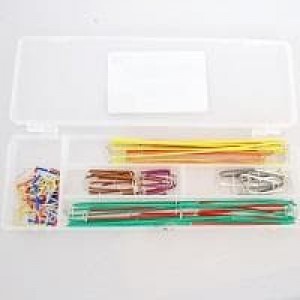 BC-32626, Кабели-перемычки RIGID JUMPER WIRE PACK OF 140