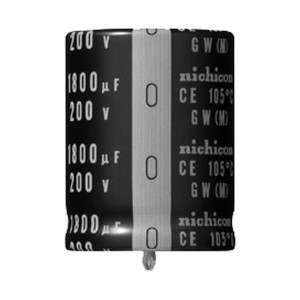 LGW2D152MELC35, Конденсатор алюминиевый электролитический 1500мкФ 200В ±20% (35х35мм) защелкиваемые выводы 10мм 4200мА 3000часов 105°C россыпь