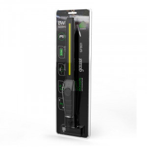 Фонарь автомобильный модель GFL801 8W 500Lm Li-ion 2100mAh диммируемый LED 1/12/24 GF801