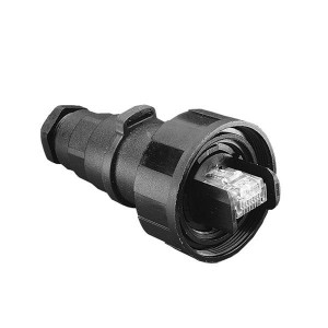 PX0834/A, Модульные соединители / соединители Ethernet CAT 5E SHIELDED PLUG