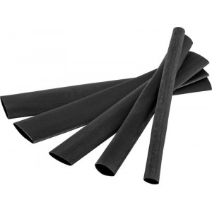 Трубка термоусадочная 6/3 1м черн. TKE-THS-6-1-B/50