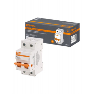 Выключатель нагрузки (мини-рубильник) ВН-32 2P 63A Home Use SQ0211-0117