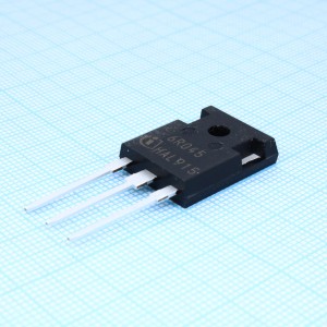 IPW60R045CPFKSA1, Транзистор полевой N-канальный 650В 60А 3-Pin(3+Tab) TO-247 туба