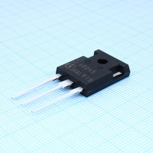 IPW60R045CPFKSA1, Транзистор полевой MOSFET N-канальный 650В 60А 3-Pin(3+Tab) TO-247 туба