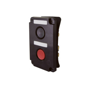ПКЕ 122-2 У2, красная и черная кнопки, IP54 TDM (кр.5шт) [SQ0742-0017]