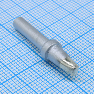 QSS200-T-3.2D, Жало паяльное, клин 3.2мм, для станций Quick 203/203H, Quick 204/204H, Quick 376/376D, Quick 712