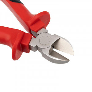 Бокорезы 160мм никелированные, двухкомпонентные рукоятки, высокоуглеродистая сталь CrV