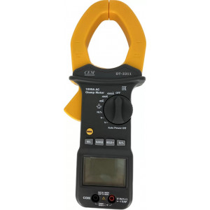 DT-3311 Токовые клещи, Токоизмерительные клещи, переменный ток 1000А