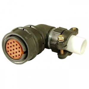 2РМТ24КУН19Г1В1В, Соединитель цилиндрический низкочастотный негерметичный