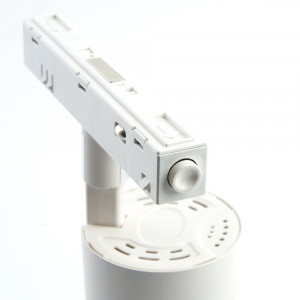 Светильник светодиодный трековый магнитный на шинопровод ДПО-20w 4000К 1800Лм 48v белый 41947