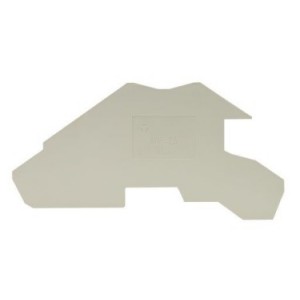 Крышка боковая APIF 2,5, Крышка боковая, для клемм WKIF 2,5..., цвет: серый