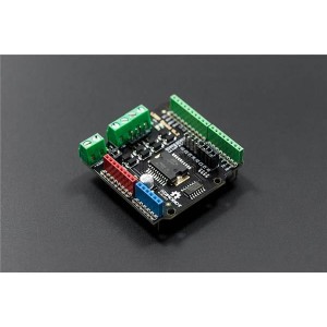 DRI0009, Средства разработки интегральных схем (ИС) управления питанием 2A Motor Shield for Arduino