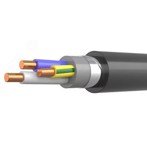Кабель силовой ВБШвнг(А)-LS 3х2,5 ок (N PE)-0,66 ТРТС 8438