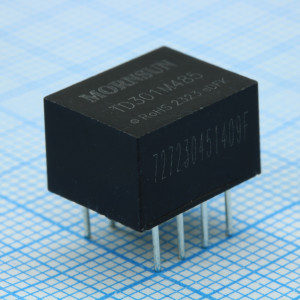 TD301M485, Модуль приемопередатчика RS485 500кБ/с 22мА изоляция 2500В питание 3.15В...3.45В