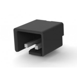 2213738-2, Проводные клеммы и зажимы 2P HIGHTEMP SHROUDED EP HEADER ASSY