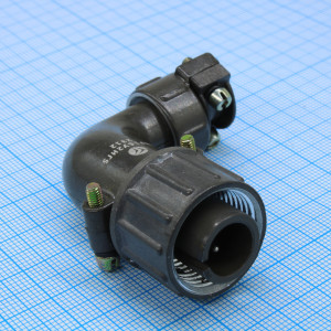 ШР16У2НГ5 вилка, Вилка кабельная с угловым патрубком