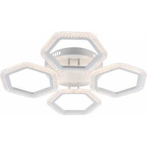 Светильник потолочный светодиодный Nancy 6111-104 80 Вт LED 2800К - 6200К модерн с пультом Б0060846