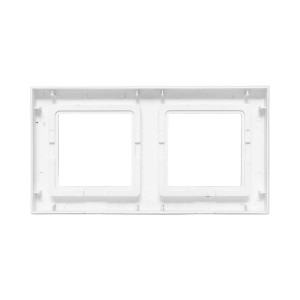 2 - местная рамка, IP44, алюминий, пластик Эпика EKF UP1-FPA-02-44