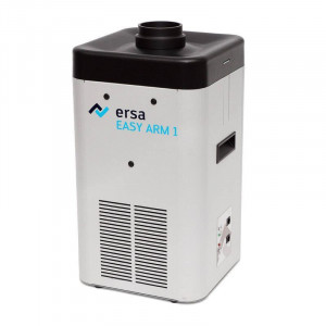 Воздухоочистка ERSA EASY ARM 1 одноканальная, Автономный (50Вт / 220В) агрегат воздухоочистки для одного рабочего места: насос в корпусе с фильтром предварительной очистки (класс F7) и комбинированным фильтром субмикронных частиц и газов (класс H