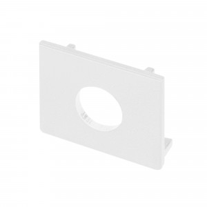Заглушка MAG-ORIENT-CAP-POWER-2620 (WH) 037324, Боковая заглушка для магнитного трека MAG-ORIENT 2620 с отверстием для ввода питания. Материал пластик, цвет белый. Размеры 26,5х21,8х6,3 мм. В комплекте 1 шт.