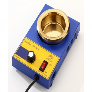 Ванна паяльная DZ-70505  250Вт, Диапазон рабочих температур 200-480С. Паяльная ванна для лужения выводов, малоразмерных электронных компонентов, в том числе демонтированных микросхем для повторного их использования.