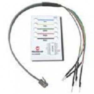 AC162069, Кабели Ethernet / Сетевые кабели MPLAB ICD 2 BreadBRD Cable