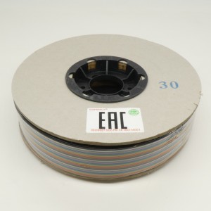 DS1058-30M28, Кабель плоский цветной 1.27мм, 30 жил