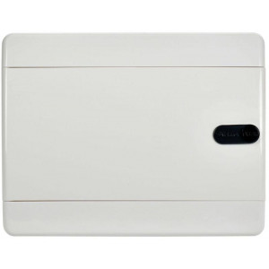 Корпус пластиковый ЩРН-П-8 IP41 бел. дверь UNION Compact IEK UIC-KP13-N-08-41-K01