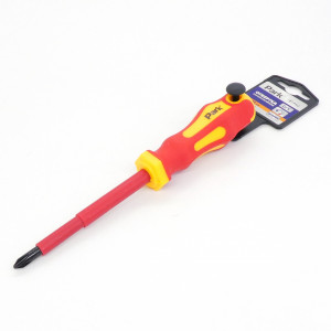 Отвёртка диэлектрическая Park PH2*100мм, Отвёртка диэлектрическая Park PH2*100мм