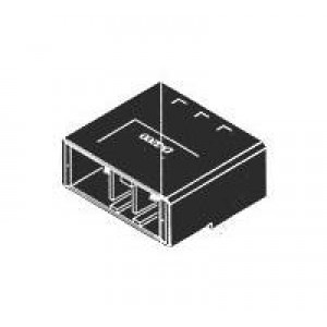 1-316131-5, Проводные клеммы и зажимы 6 POS HDR R/A TIN KEY X