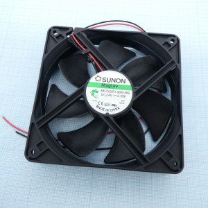 MEC0252V1-000U-A99, Вентилятор 24В 120x25 V 3100об/мин 183,8м3/час, 44,5дБ подшипник Vapo