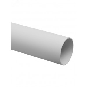 Труба гладкая жесткая ПВХ d 20 (156 м) длина 3 м, серая SQ0404-0002