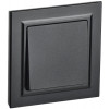 Выключатель 1-кл. СП BRITE ВСР10-1-0-БрЧ 10А в сборе черн. BR-V10-0-10-K02-F