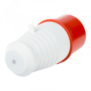 Вилка 014 переносная 3Р+РЕ 16А 380В IP44 11-8901