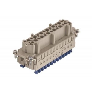 09332242748, Сверхмощные разъемы питания Han 24E FML ES Press High Mating Cycle