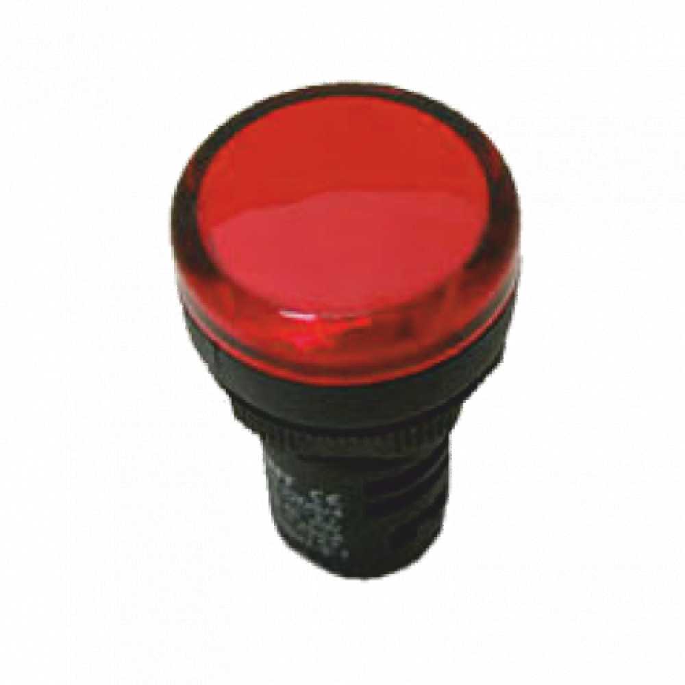 Изображение товара Сигнальный индикатор ND16-22DS/2 24V красный CHINT