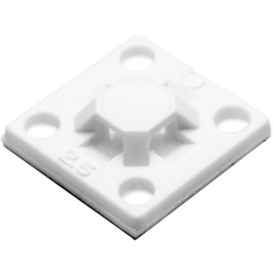 MB2.5A10C2, Кабельные хомуты MB2.5A MOUNTING BASE WHTT