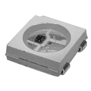 IN-PI55QATPRPGPBPW-60, Стандартные светодиоды - Накладного монтажа Top View / PLCC / 5.0x5.0x1.6 / 4-pin / RGBW with IC