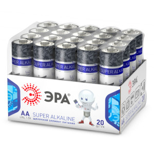 Батарейки LR6-20 bulk SUPER Alkaline (20/480/69120) Б0054623