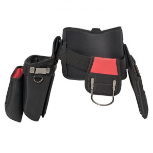 Пояс монтажника с 3 сумками и разгрузочными ремнями С-15 Professional C-15