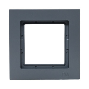 1 - местная рамка, IP44, графит, пластик Эпика EKF UP1-FPG-01-44