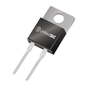 UJ3D1210TS, Диоды и выпрямители Шоттки 1200V 10A SiC SCHOTTKY DIODE G3, TO-220-2L, ENHANCED SURGE