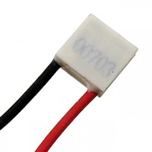 TEC1-00703 (10X10X4.9), Модуль пельтье TEC1-00703 (10x10x4.9), 12 В