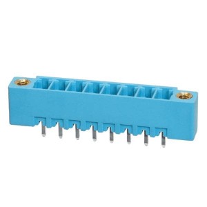TBP02R2W-381-08BE, Съемные клеммные колодки Terminal block, pluggable, w screw lock, 3.81, receptical, 8 pole, blue