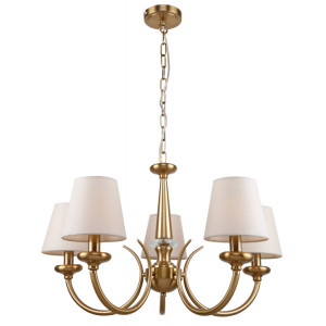 Люстра Carissa 2073-305 5 х Е14 40 Вт классика Б0055517